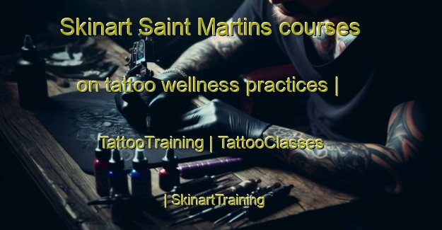 Skinart Saint Martins courses on tattoo wellness practices | TattooTraining | TattooClasses | SkinartTraining-Barbados